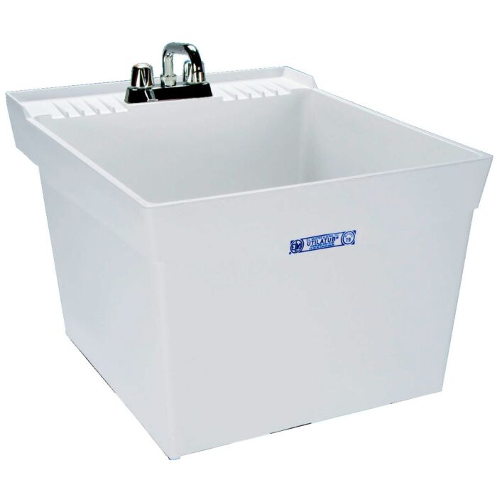 Mustee UTILATUB LAUNDRY TUB WALL