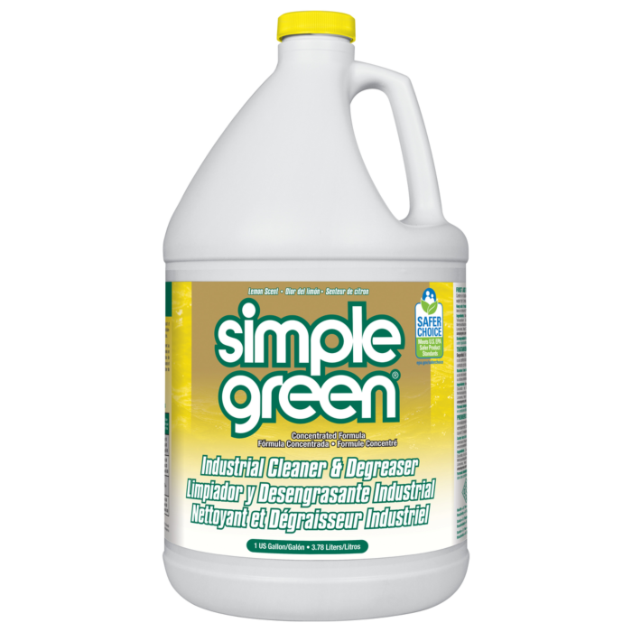 Simple Green ® Industrial Cleaner and Degreaser Lemon Scent 1 Gal