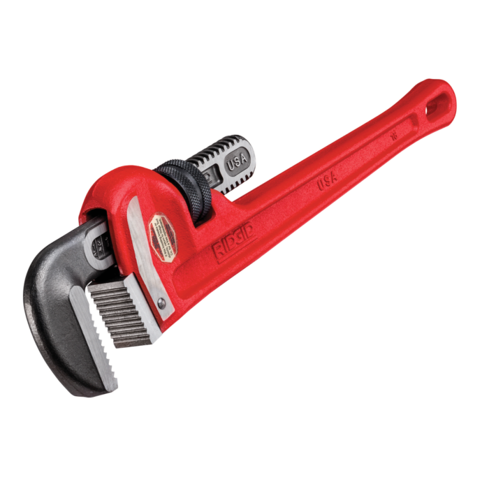 RIDGID 48" Heavy-Duty Straight Pipe Wrench, 31040