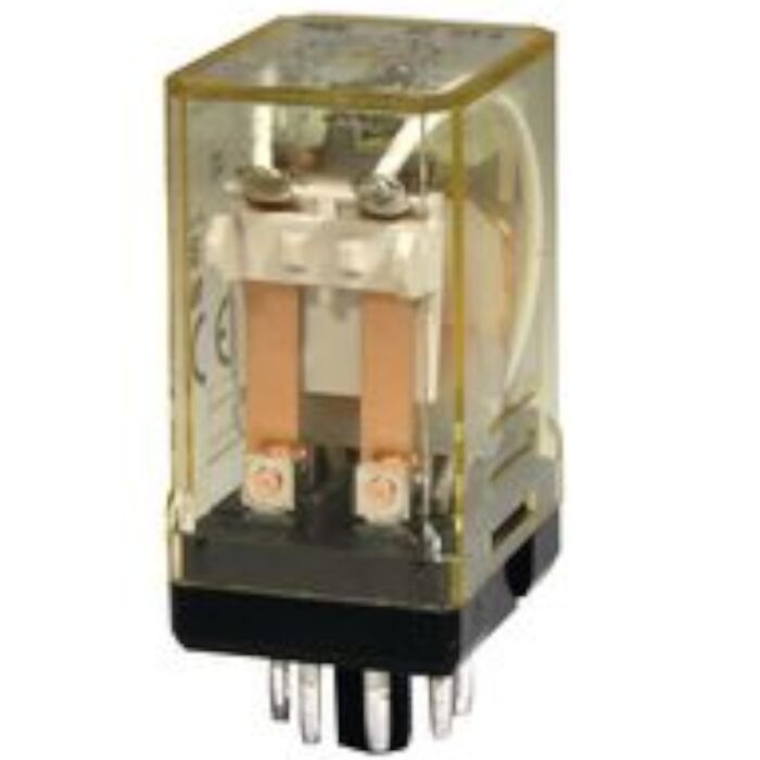 Relay 10A 8-pin Oct DPDT 12VDC C