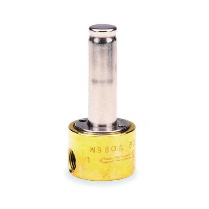 1/4 in Normally Closed 500 psi Solenoid Less Valve Coil