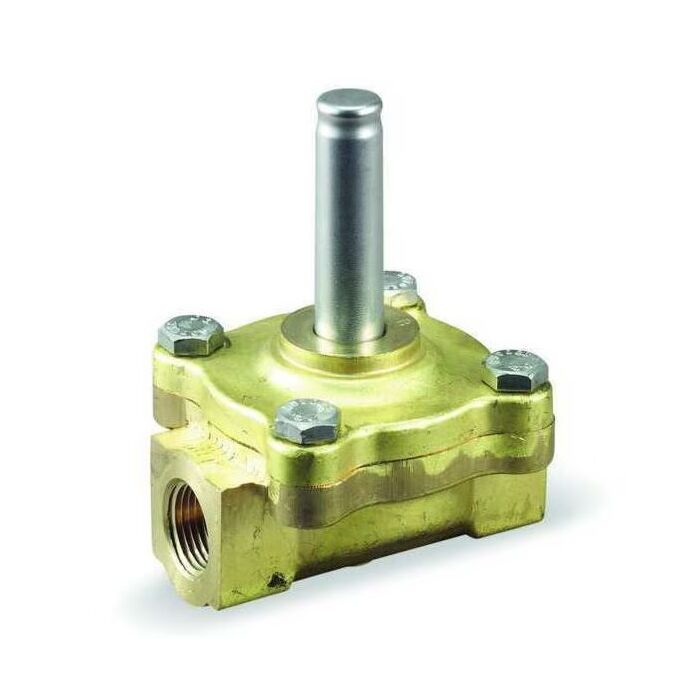 3/4 in Normally Closed 125 psi Solenoid Less Valve Coil