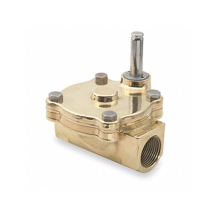 1 in Normally Closed 125 psi Solenoid Less Valve Coil