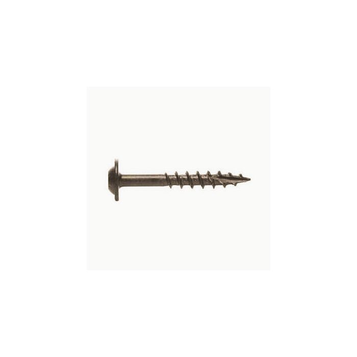 Big Timber #7 x 1-1/4 In. Round Washer Head Screw (222 Ct., 1 Lb.) Sandstone