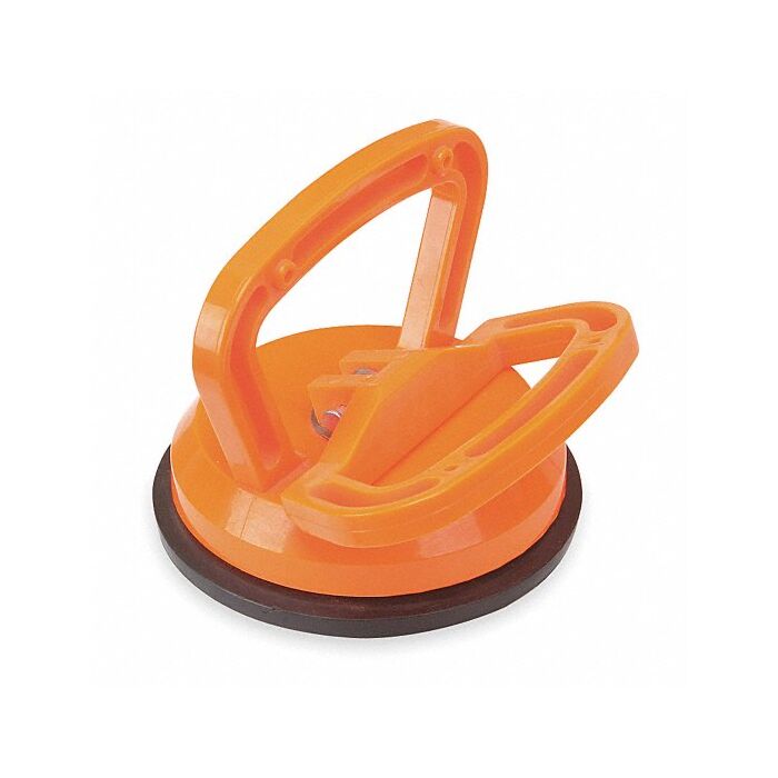 Westward 4-1/2 in Dia Flat D-Handle Suction Cup Lifter
