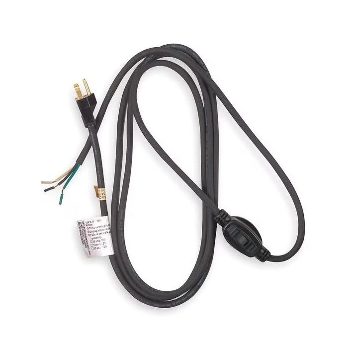 125 VAC 10 A SJT Power Cord