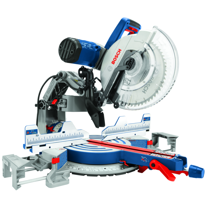 12 In. Dual-Bevel Glide Miter Saw