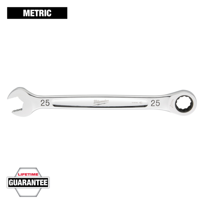 Milwaukee 25MM Ratcheting Combination Wrench