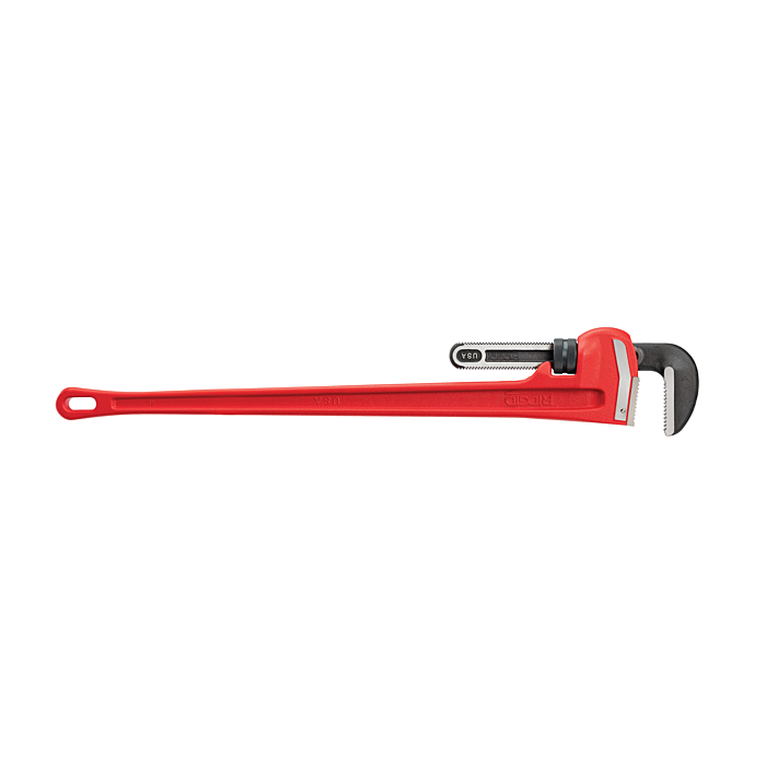 RIDGID 48" Heavy-Duty Straight Pipe Wrench, 31040