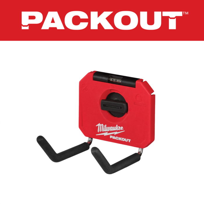 Milwaukee PACKOUT™ 4” Straight Hook