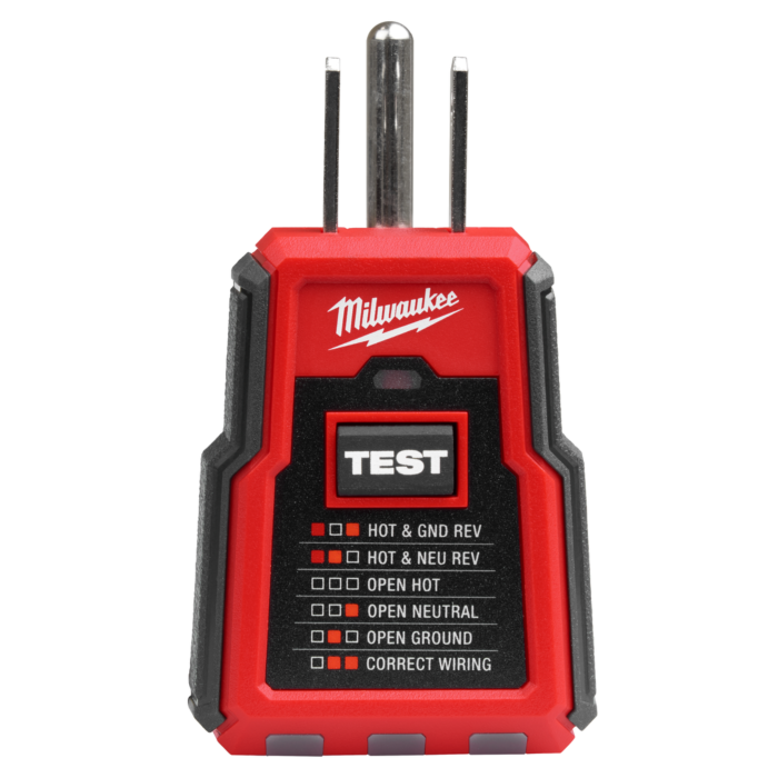 Milwaukee GFCI Outlet Tester