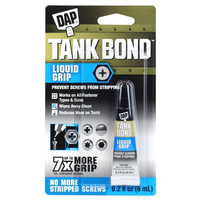 DAP Tank Bond Liquid Grip, Clear, 0.2 Oz