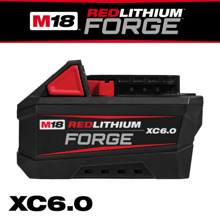 Milwaukee M18™ REDLITHIUM™ FORGE™ XC6.0 Battery Pack