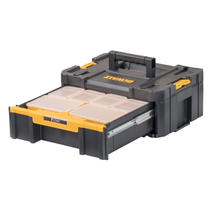 DEWALT Tool Organizer, Tstak Iii, Single Deep Drawer
