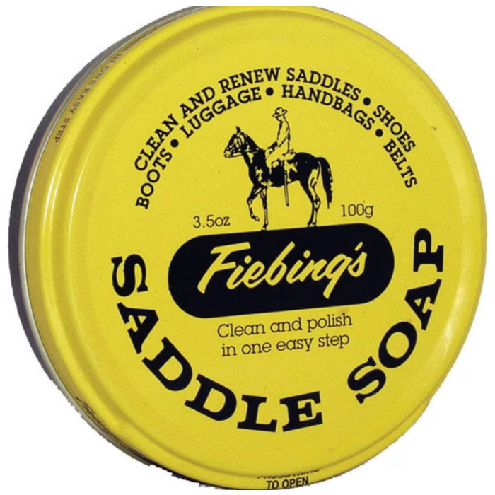 Fiebing's Saddle Soap 3.5 oz