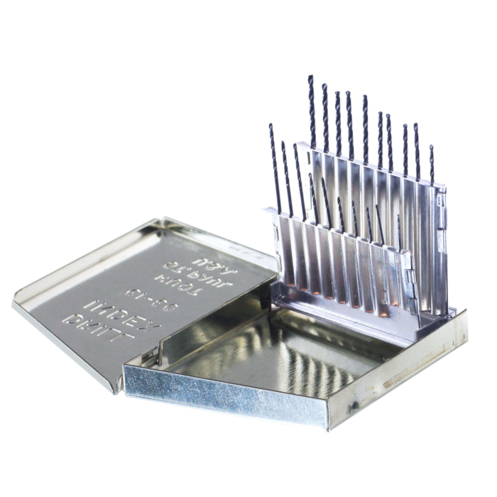 Drillco 20PC DRILL BIT SET #61-#80