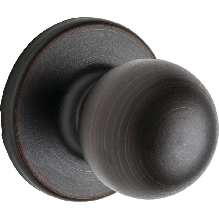 Kwikset Polo Venetian Bronze Hall & Closet Door Knob