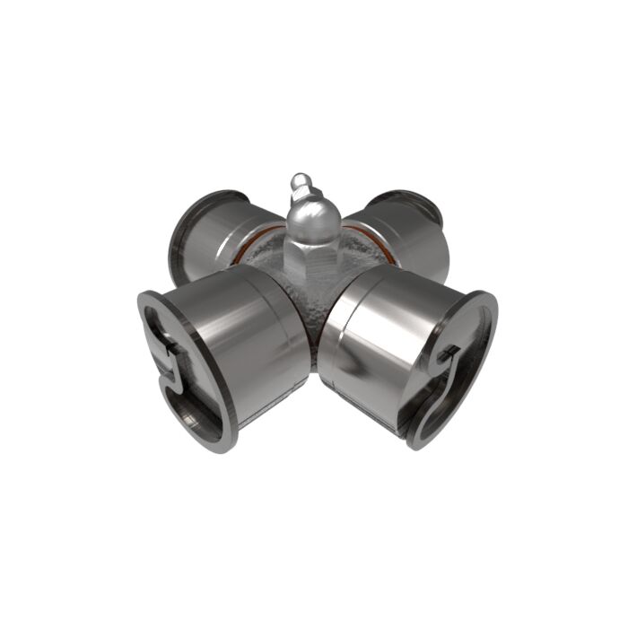 Weasler 14 Series Extended Lube Cross & Bearing Kit