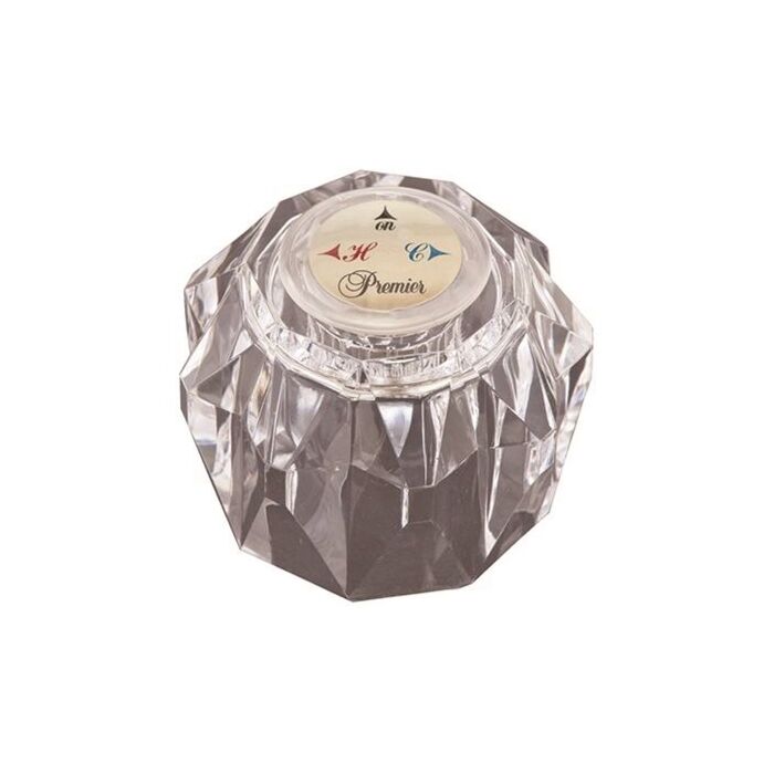 Premier® Delta Style Acrylic Clear Handle Assembly