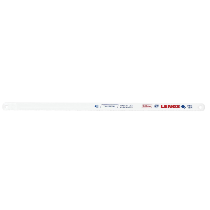 Lenox 18 tpi T2 Technology Hacksaw Blade (10pk) 10 in. x 1/2 in. x .023 in.