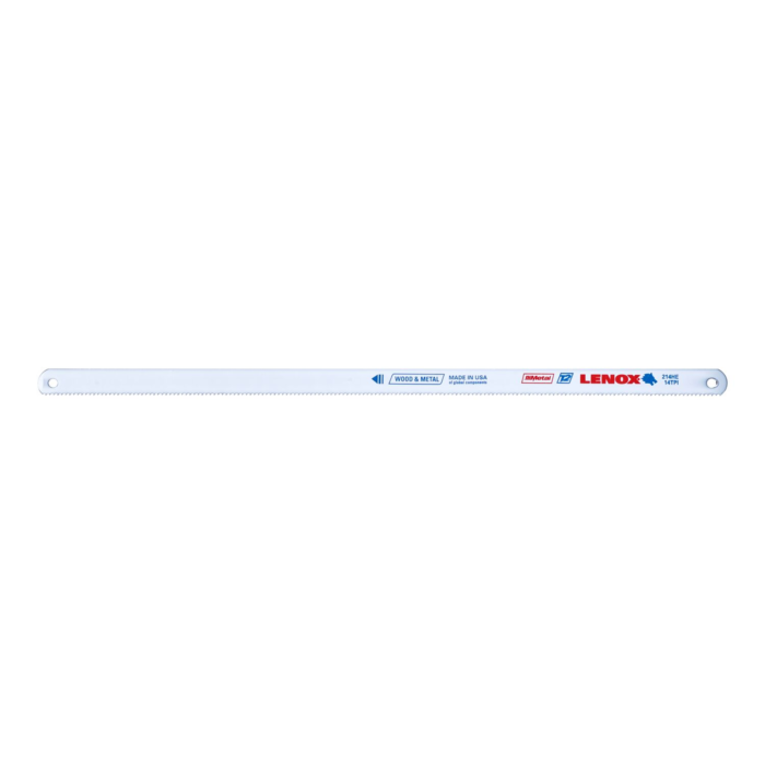 Lenox 14 tpi T2 Technology Hacksaw Blade (10pk) 12 in.