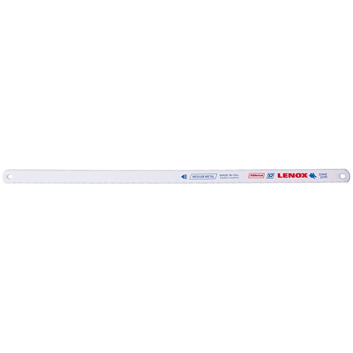 Lenox 24 TPI T2 Technology Hacksaw Blade (10pk) 12 in.