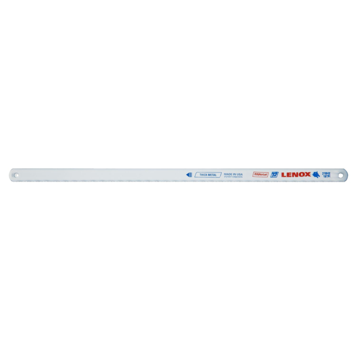 Lenox 18 TPI T2 Technology Hacksaw Blade - 12 in.