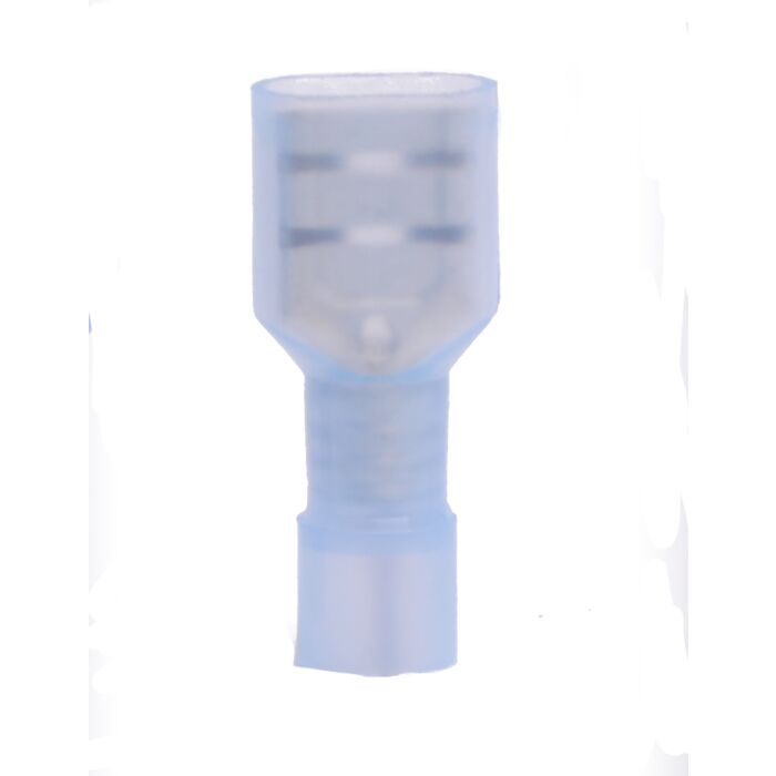 16-14 Fully Insulated Male Disconnect (100pk) 1/4 in.