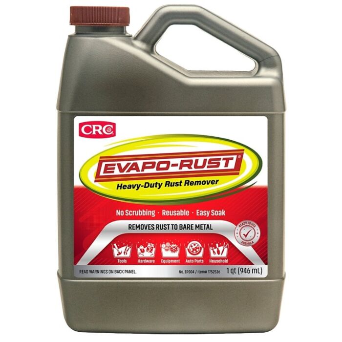 Evapo-Rust ER004 Rust Remover, 1 Qt, Liquid