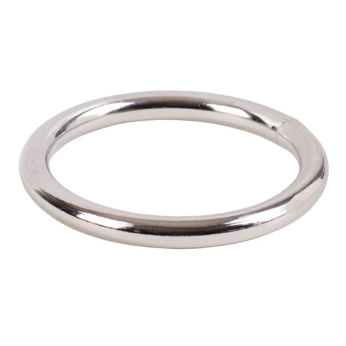 1/4 in 2 in Steel Ring