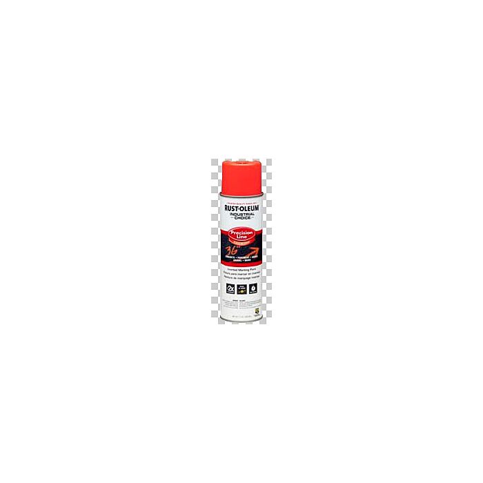 Rust-Oleum Industrial Choice Fluorescent Red Orange 17 Oz