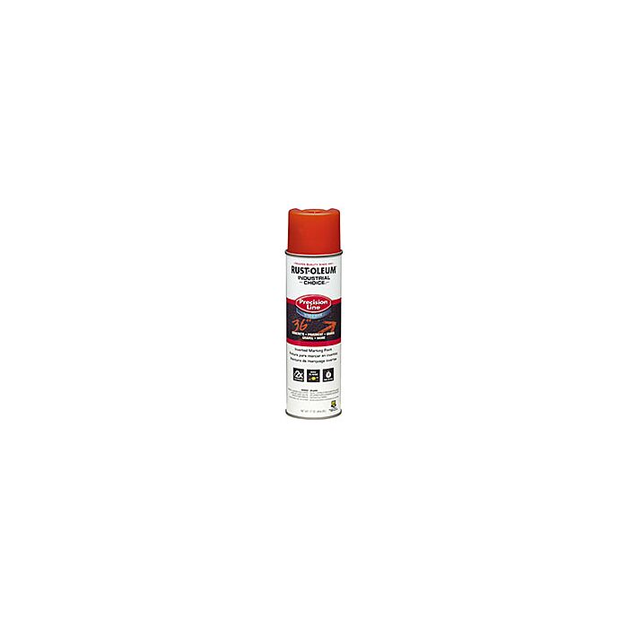 Rustoleum Industrial Choice M1800 System Water-Based Precision Line Marking Paint (Hi-Viz Yellow) 17 oz