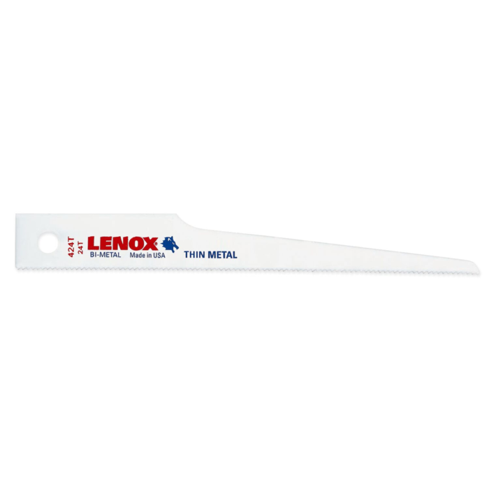 Lenox LENOX 424T Airsaw Blade, 5-Pack