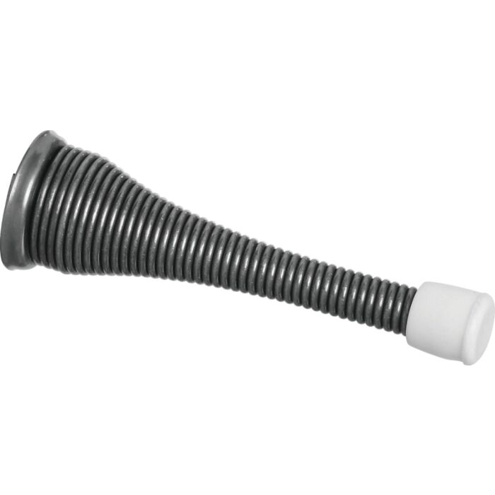 National Hardware N830-155 Door Stop, 3 in Projection, Steel, Antique Brass