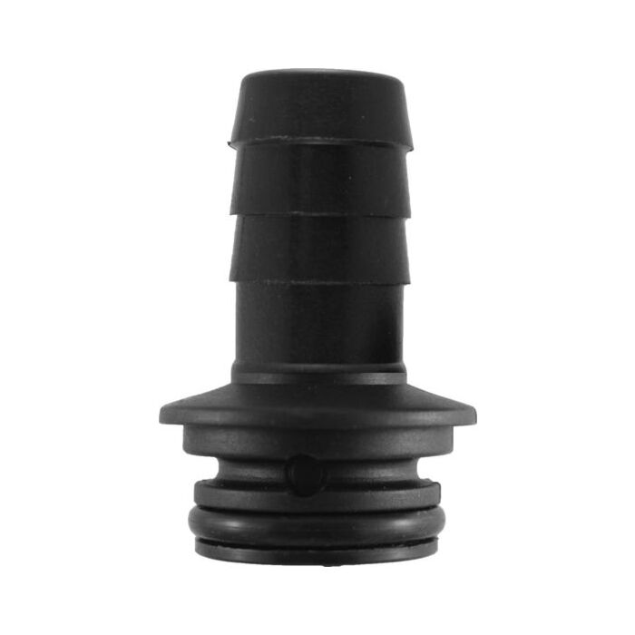 Wilger 3/4 in Barb Viton Seal Flow Indicator