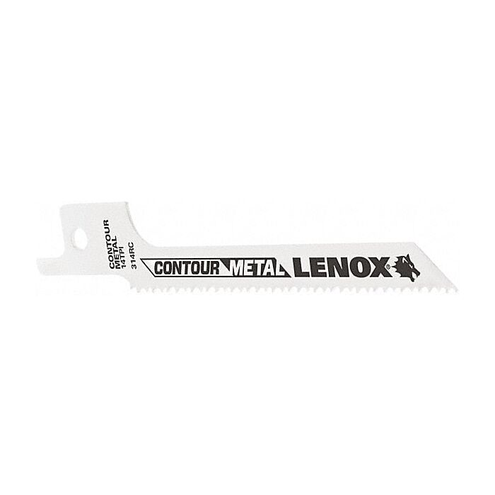 Lenox LENOX Bi-Metal Reciprocating Saw Blade, 3 5/8-Inch, 14 Tpi, 5-Pack