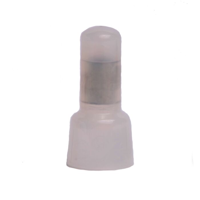 12-10 Nylon-Insulated Closed End Pigtail Connector (50pk)