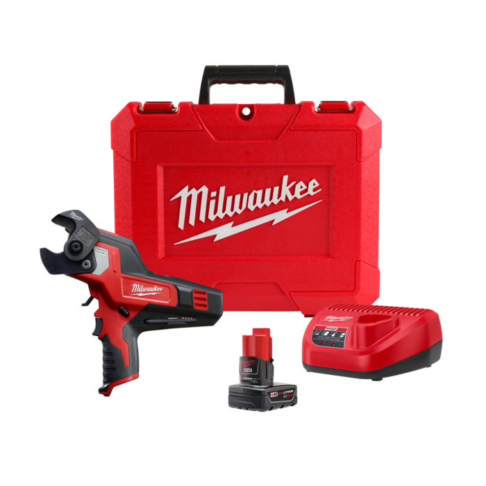 Milwaukee M12™ 600 MCM Cable Cutter Kit