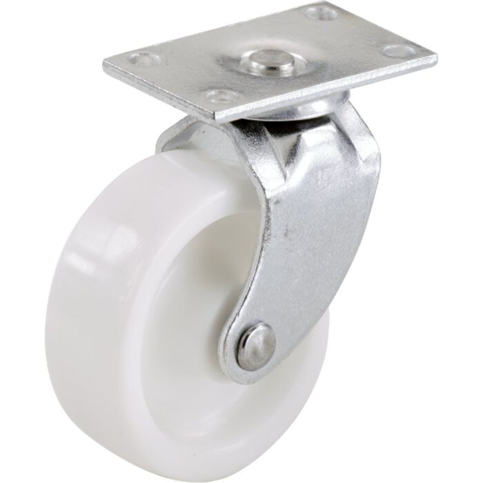 Do it 1-1/4 In. Light-Duty Plastic Swivel Plate Caster (4pk)
