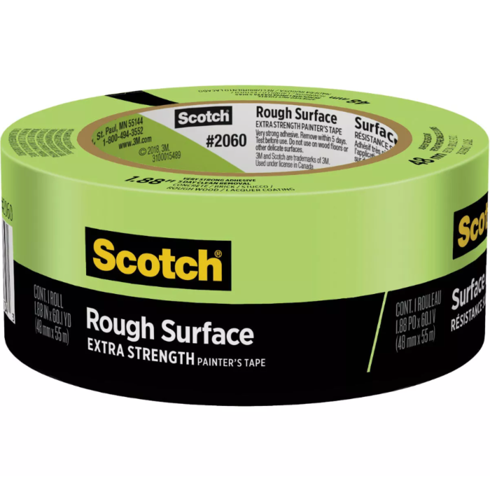 Scotch Rough Surface Painter's Tape (1.88 in. x 60.1 yd)