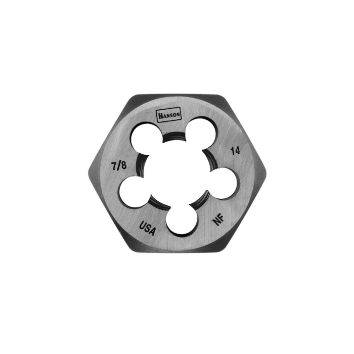 IRWIN Die 7/8-14 1 13/16 Nf Sh, For Tap Die Extraction