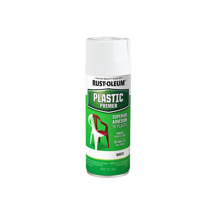 Rust-Oleum Specialty Plastic Primer Spray (Flat - White) 12 oz