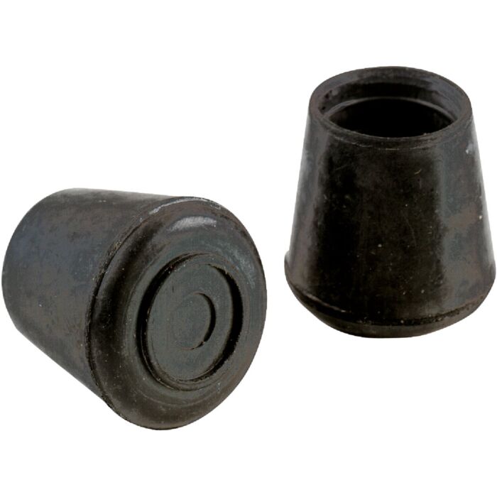 Do it 1-1/4 In. Hi-Tip Rubber Furniture Leg Tip (2pk)