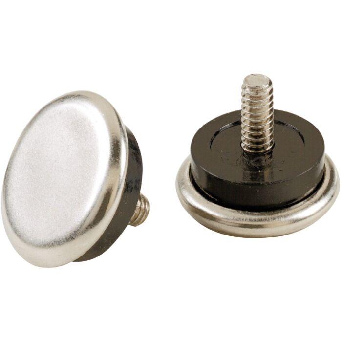 Do it Leveling Nickel 1-1/16 In. Adjustable Furniture Glide (4pk)