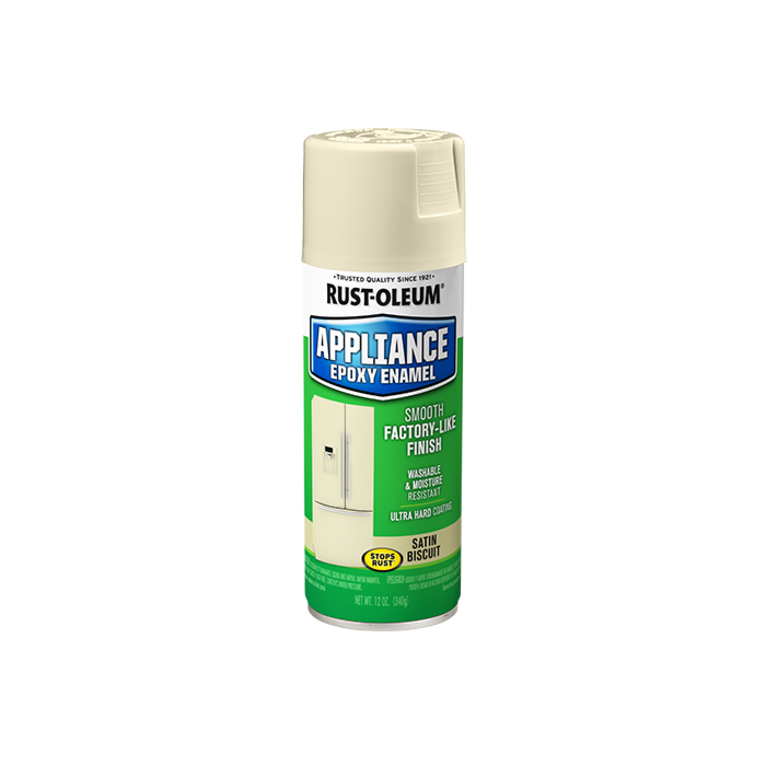 Rust-Oleum Specialty Appliance Epoxy Spray (Satin - Biscuit) 12 oz