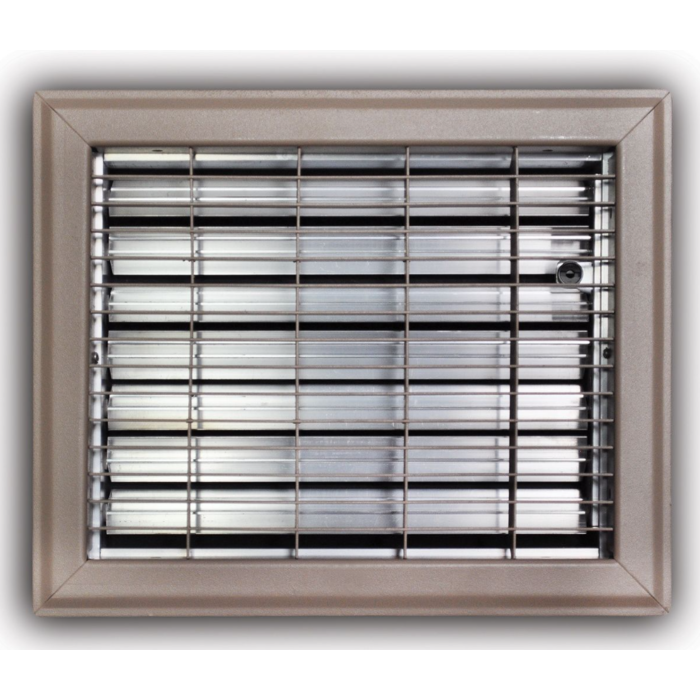 Rectorseal Corp. 8 x 10 in Brown Floor Register