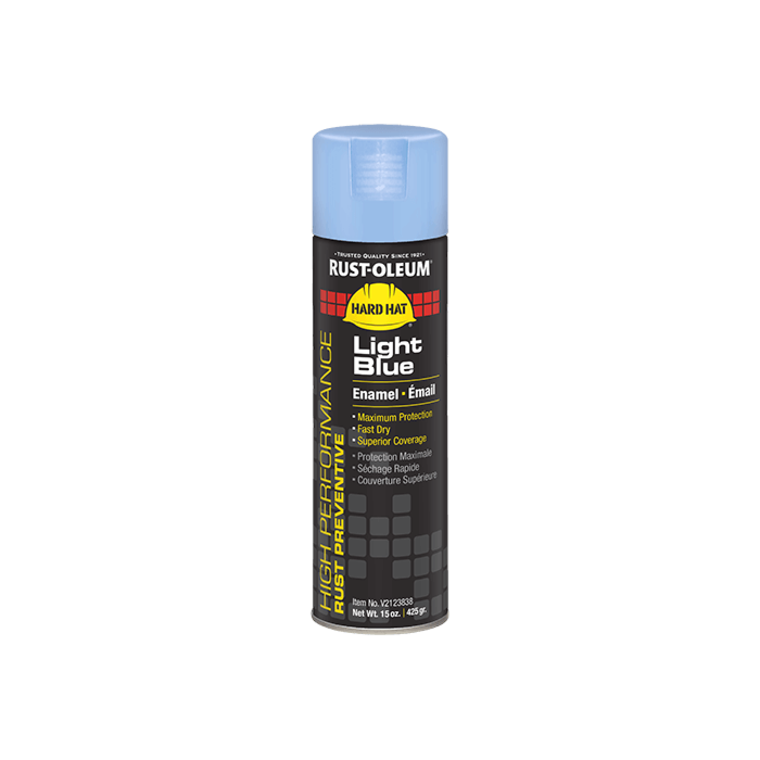 Rust-Oleum High Performance V2100 Enamel Spray Paint (Light Blue) 15 oz