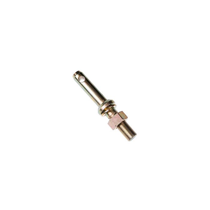 Double HH 1-7/16 in Diameter 2-3 Forged Category Yellow Zinc Plated Type F(M) Lift Arm Pin