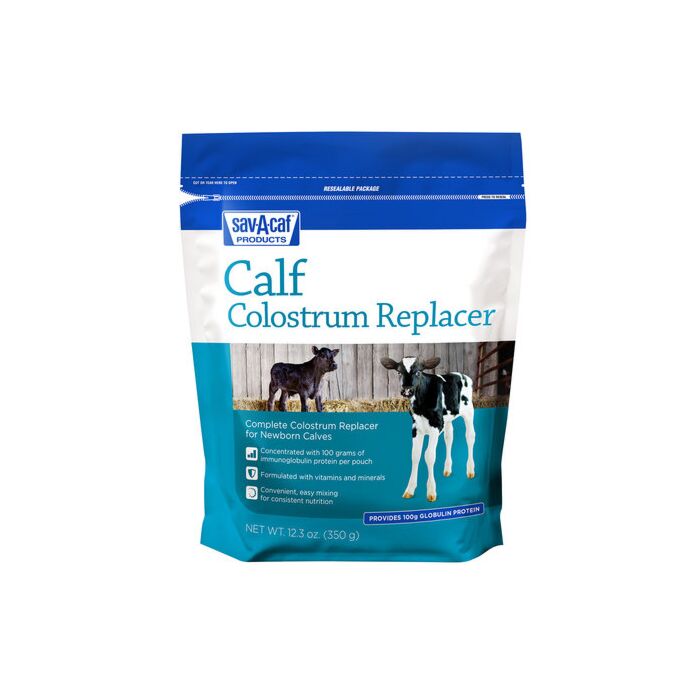 Sav-A-Caf 12.3 oz Container Size Colostrum Replacer