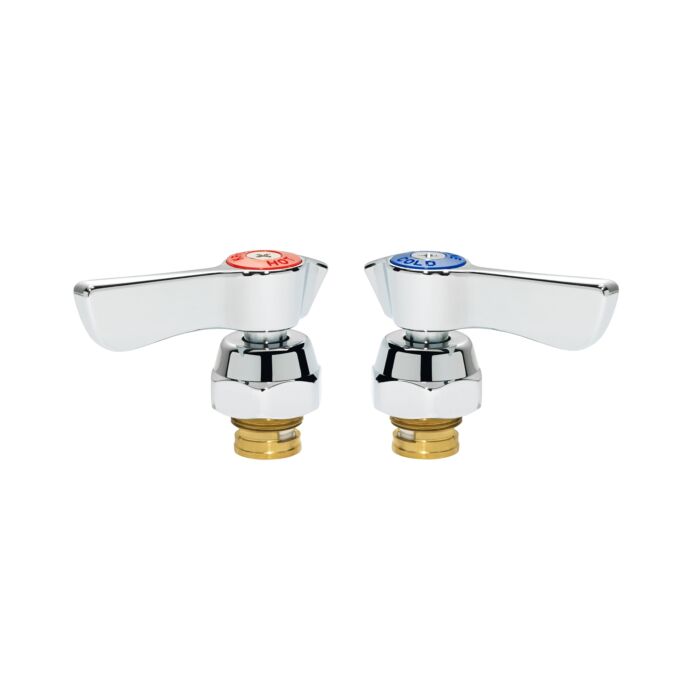 Krowne Hot Valve and Cold Valve with Handles Ceramic Cartridge/Valve Repair Kit